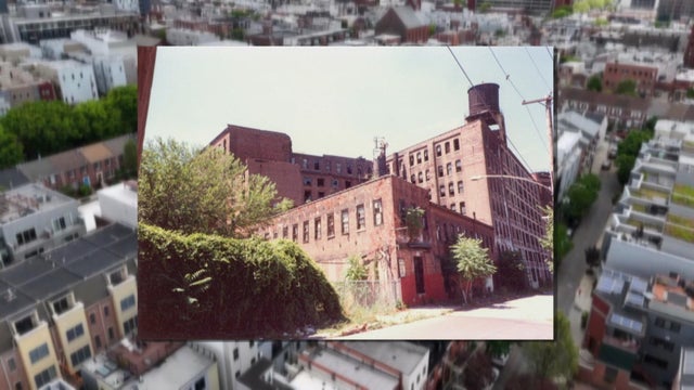Old Burk Brothers Tannery in Northern Liberties