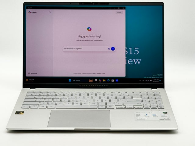 Asus Vivobook S15 CoPilot+ PC laptop 