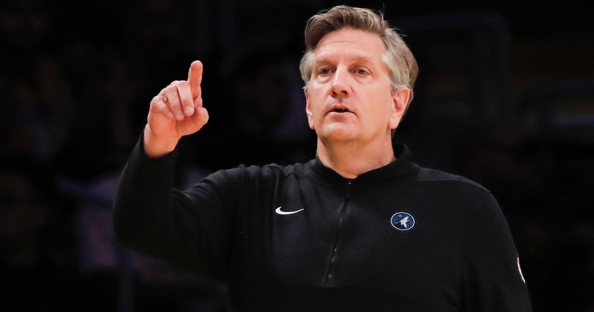 Timberwolves Extend Coach Chris Finch's Contract
