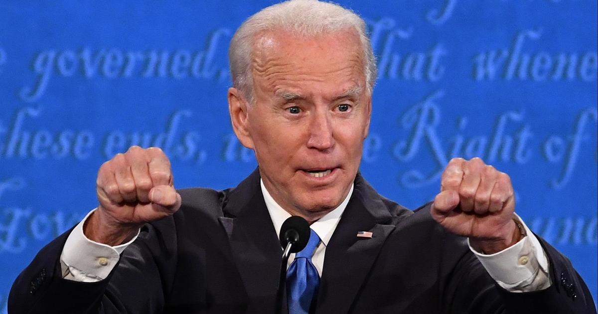 Meet the man playing Trump in Biden's debate prep