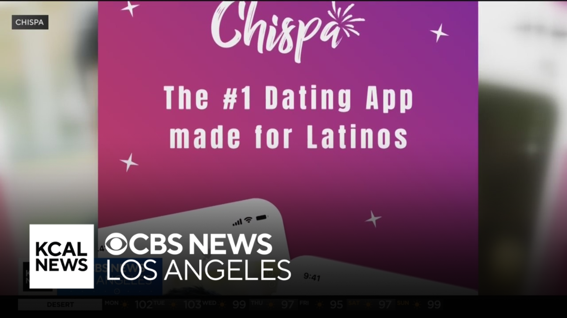 Local artist creates LGBTQ+ profile stickers for Chispa dating app - CBS Los  Angeles