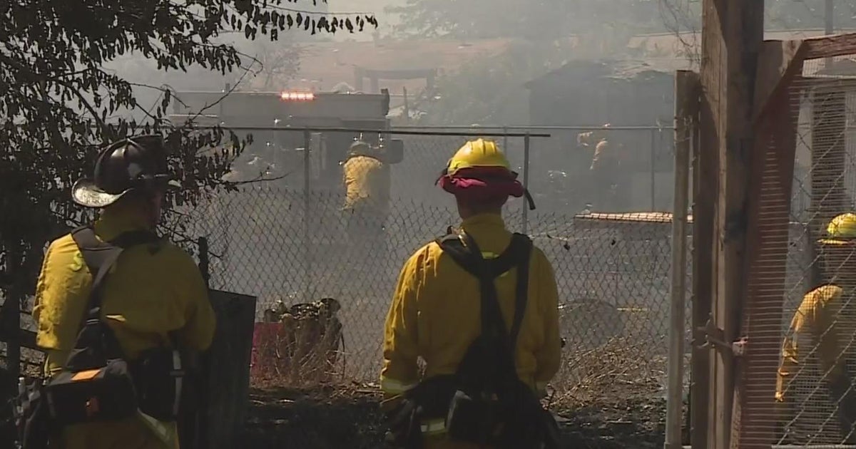 Crews spread thin by fires around Sacramento area