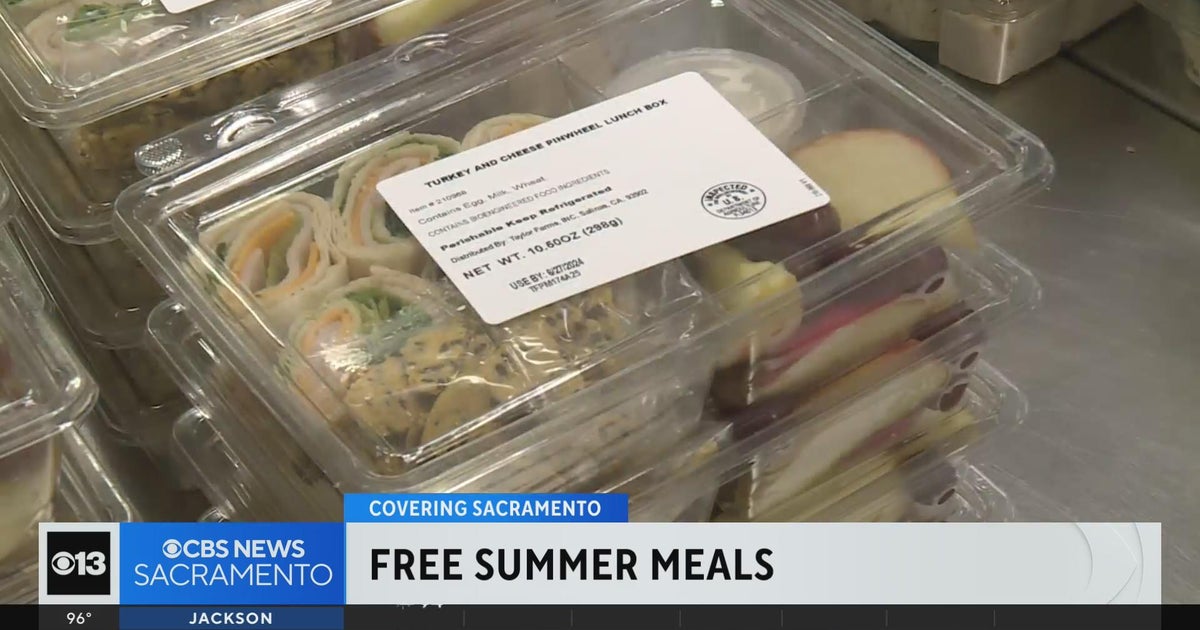Sacramento City Unified students can now get free meals for the summer