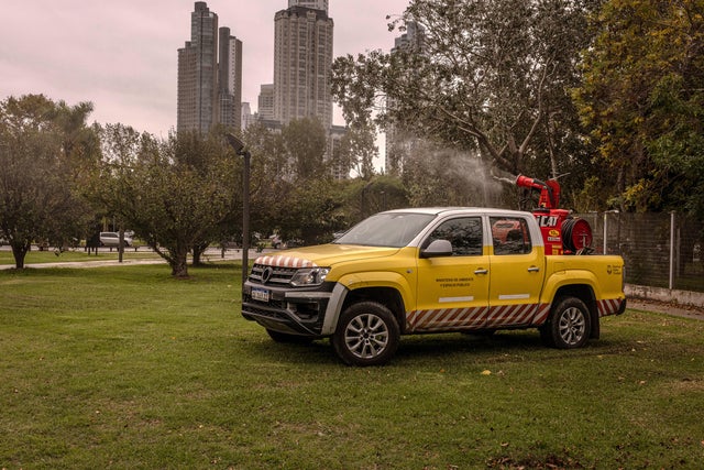 Fumigation Efforts As Argentina Combats Dengue Surge 