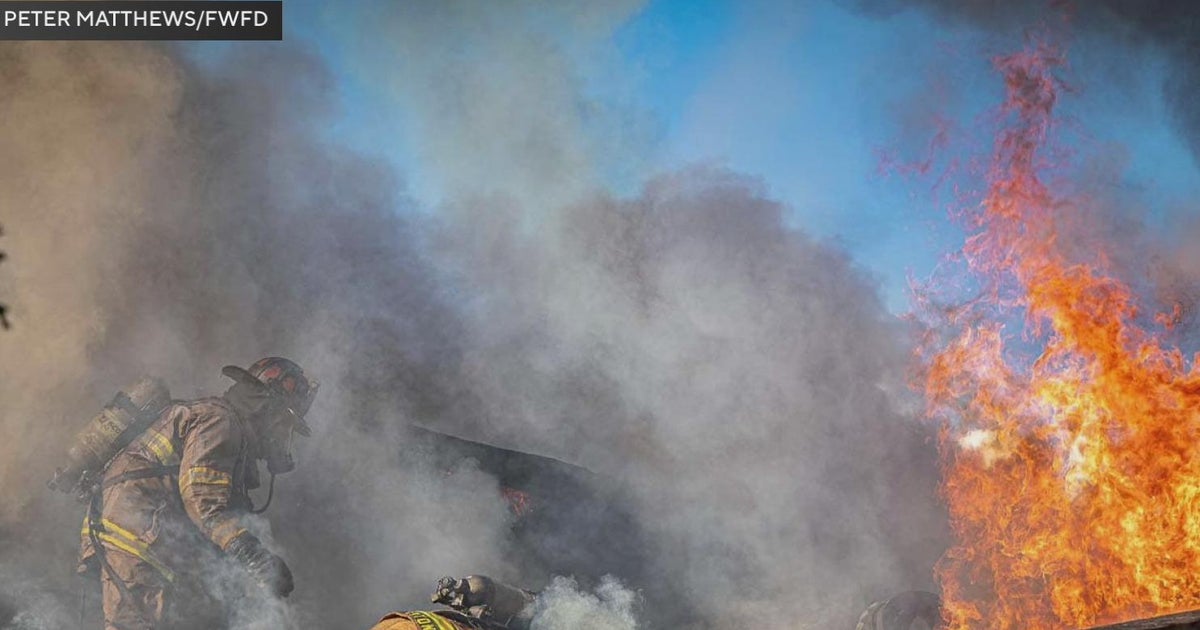 3 firefighters recovering after they were injured battling a Fort Worth ...