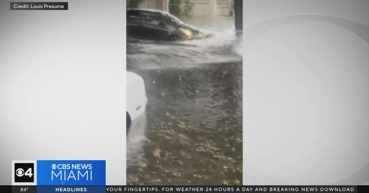 North Miami residents say park that city built to divert floodwaters isn