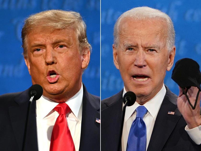 Poll: In debate, Democrats want more forceful Biden, GOP wants polite Trump