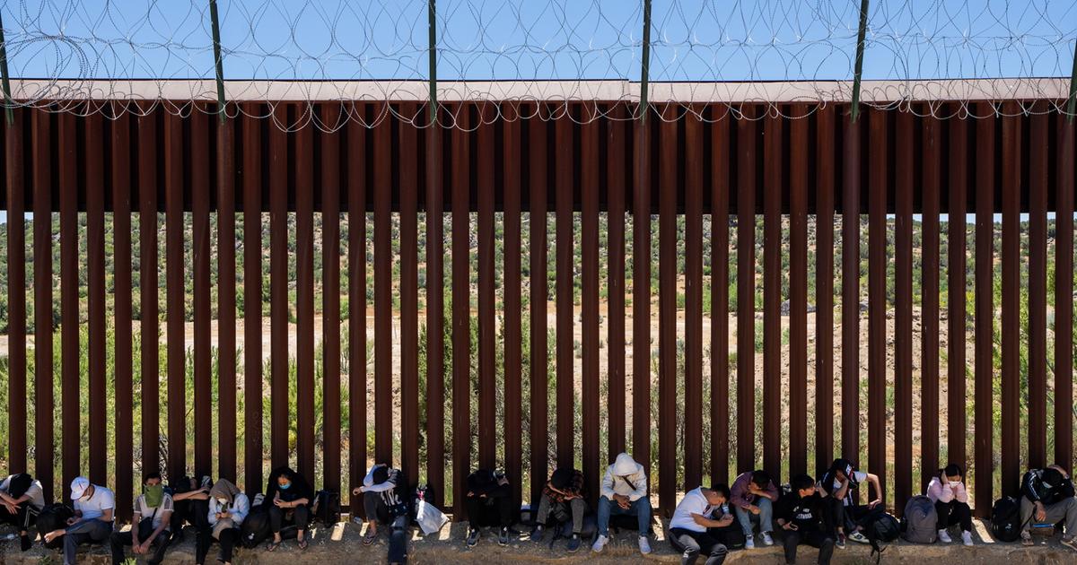 Illegal border crossings down 40% since asylum crackdown, Homeland Security says