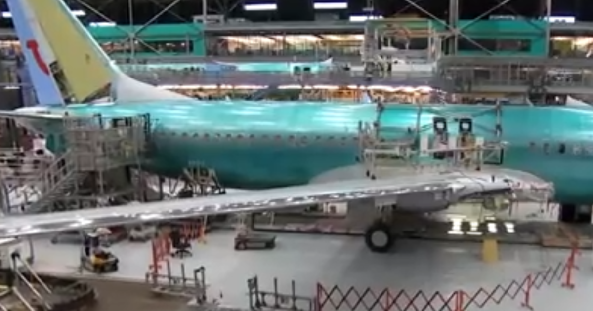 Rare glimpse into Boeing 737 Max production facility amid turmoil