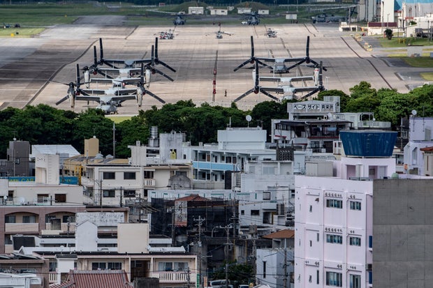 U.S. soldier in Japan charged with sexually assaulting teenage girl in Okinawa
