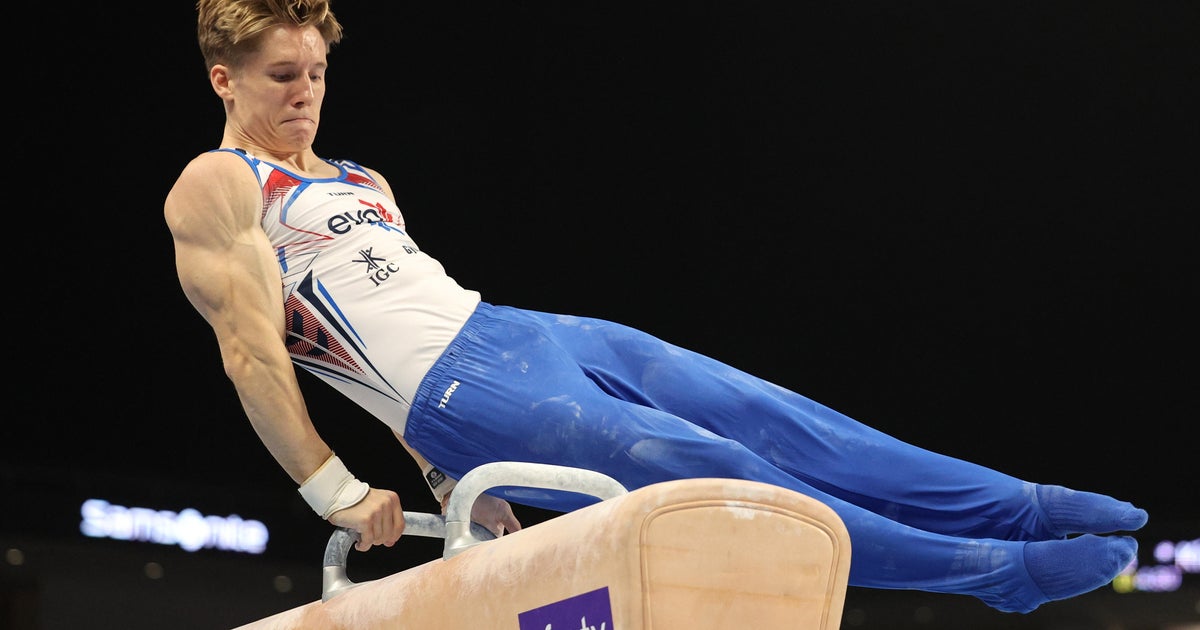 Shane Wiskus Eyes Olympic Team Return