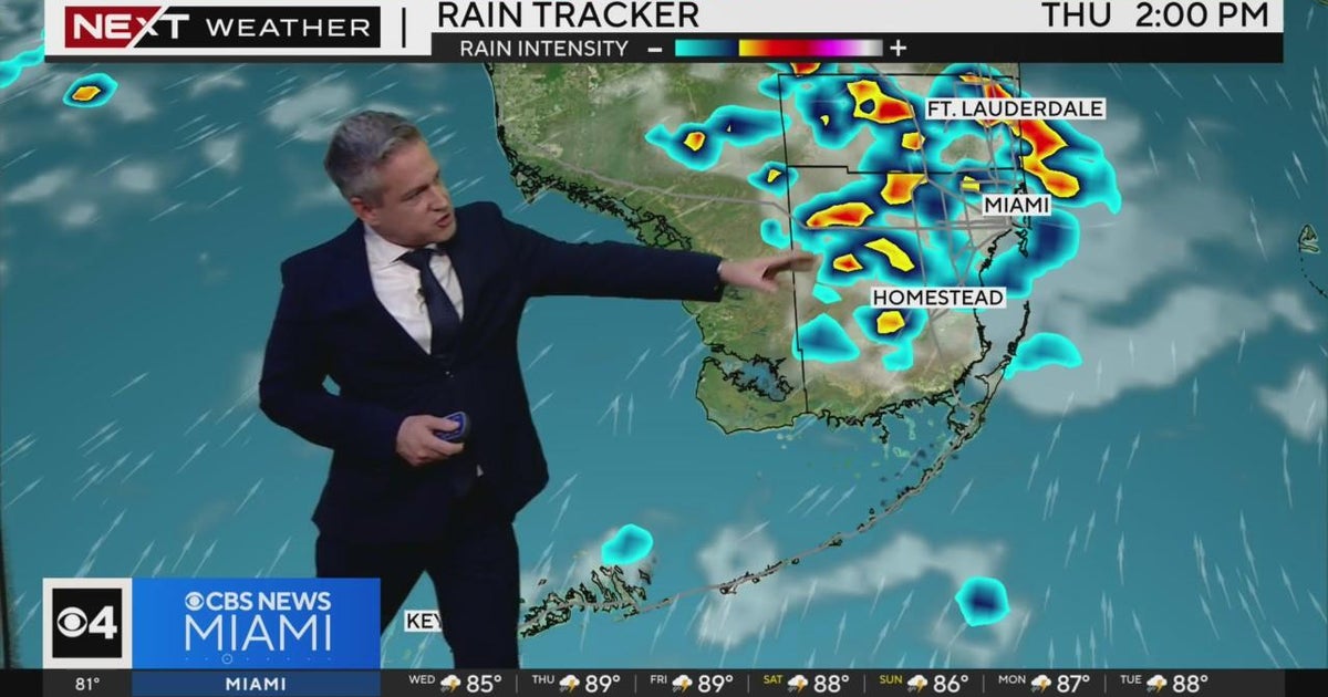 South Florida weather for Wednesday 6/26/24 11PM - CBS Miami