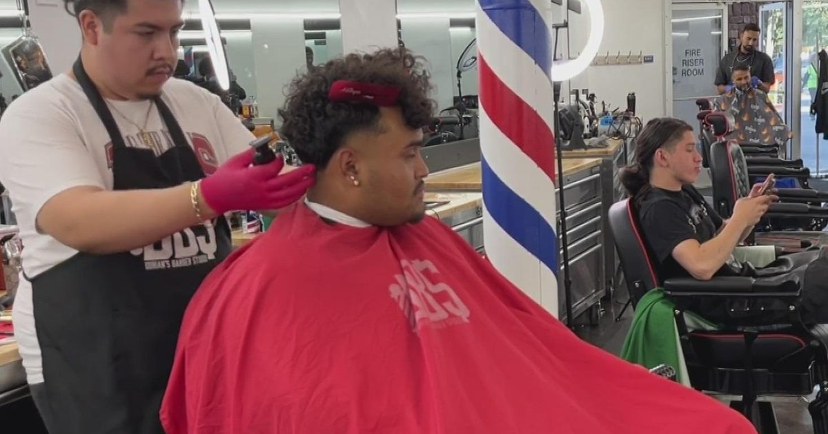Presidential debate discussed at West Sacramento barbershop