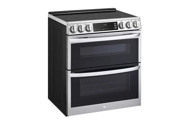 LG 7.3 cu. ft. Smart Electric Double Oven Slide-in Range