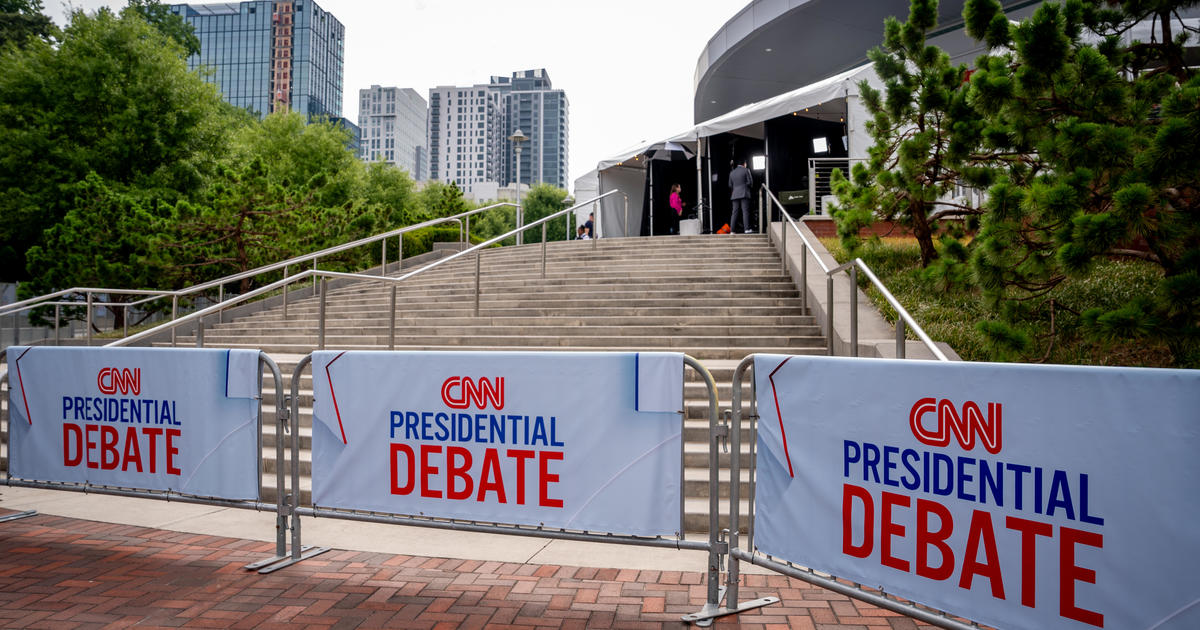 Atlanta takes the stage in first presidential debate