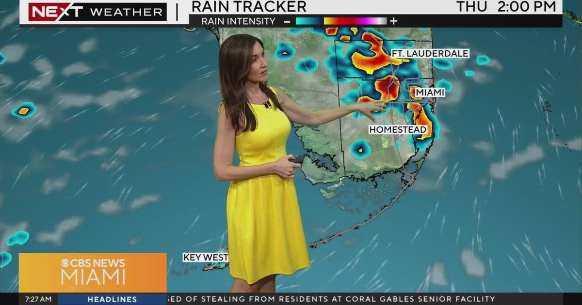 South Florida Weather for Thursday 6/27/2024 7AM - CBS Miami