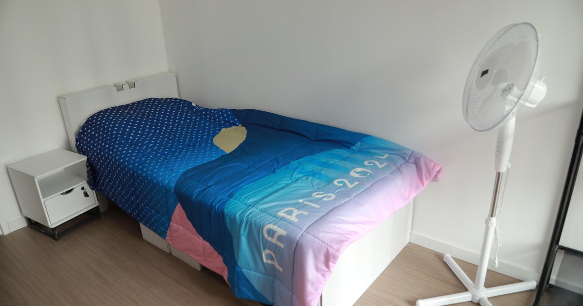 Athletes Struggle with Sleep in Olympic Village Due to Cardboard Beds and Heat