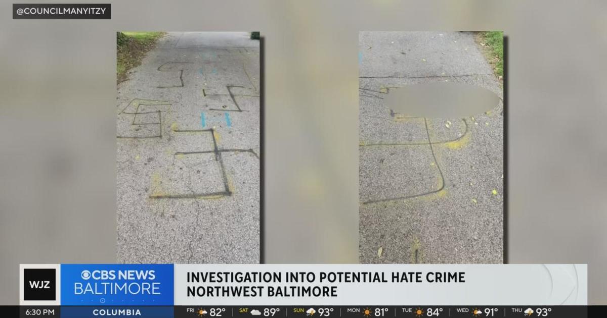 Baltimore Police investigate possible hate crime, and more top news - CBS Baltimore