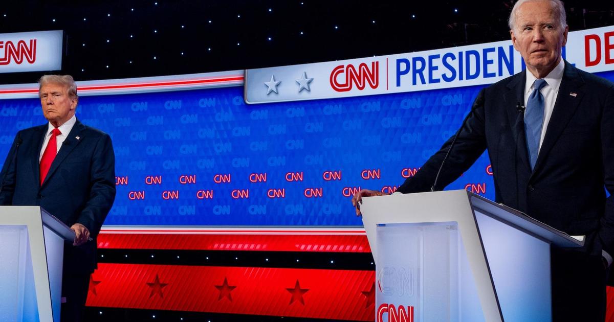 Campaign officials react to Biden-Trump debate performance