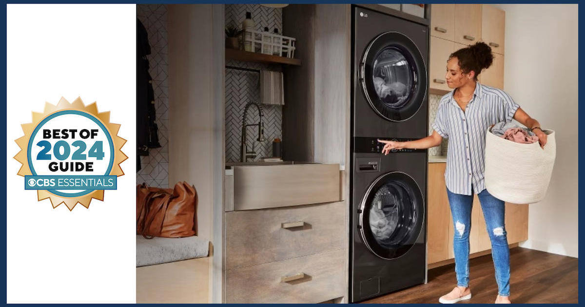 The 5 best stackable washers and dryers in 2024