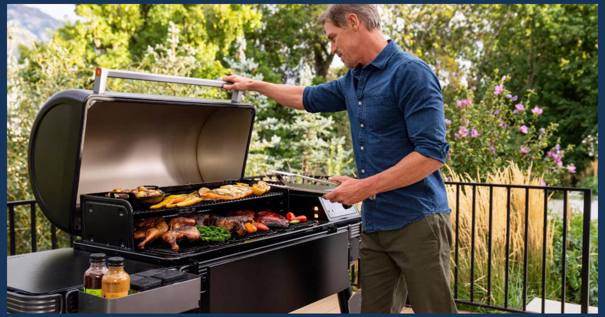 Traeger grills are on sale for 4th of July
