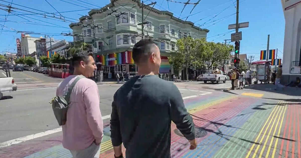 Castro District draws Pride visitors from around the world