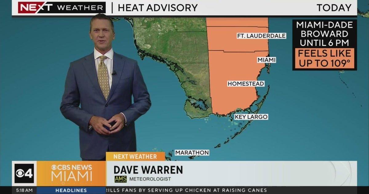 South Florida Weather for Friday 6/28/2024 5AM - CBS Miami
