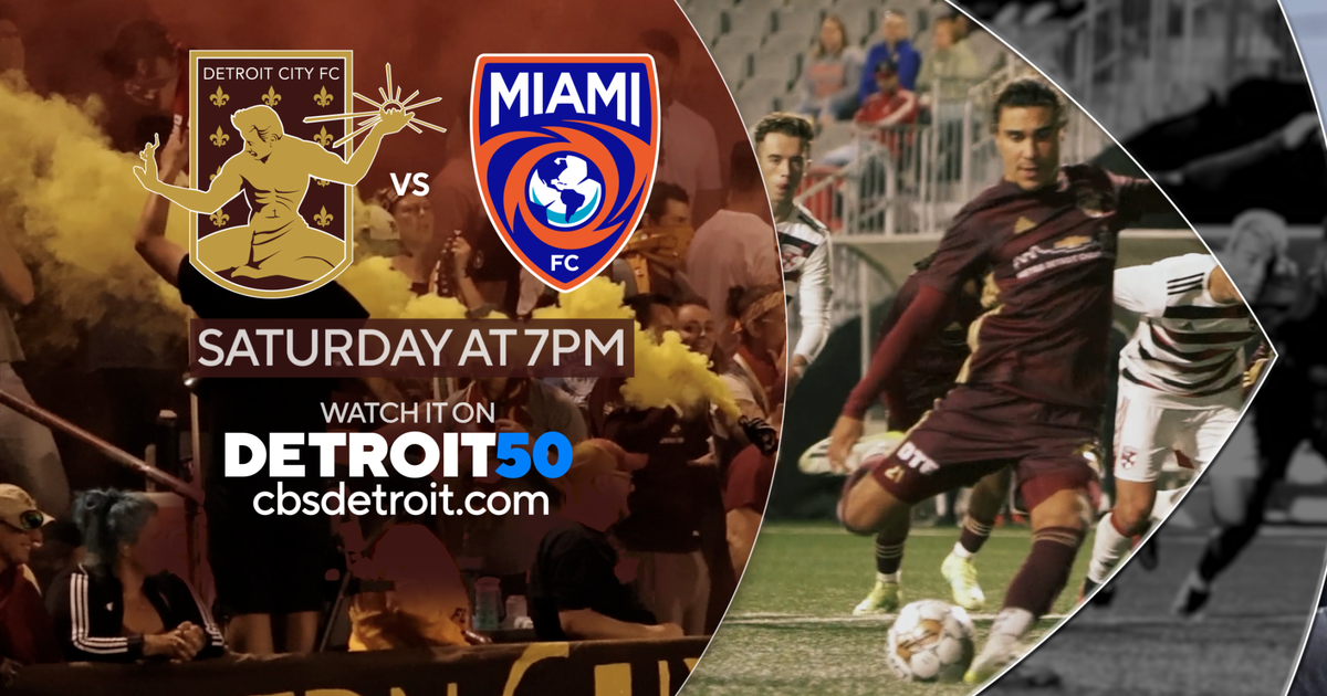 Watch Live: Detroit City FC vs. Miami FC