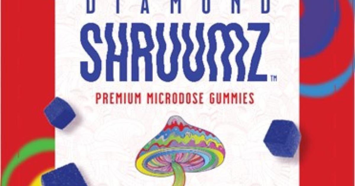 Diamond Shruumz candy recalled after toxin sickens 39 people in 20 states