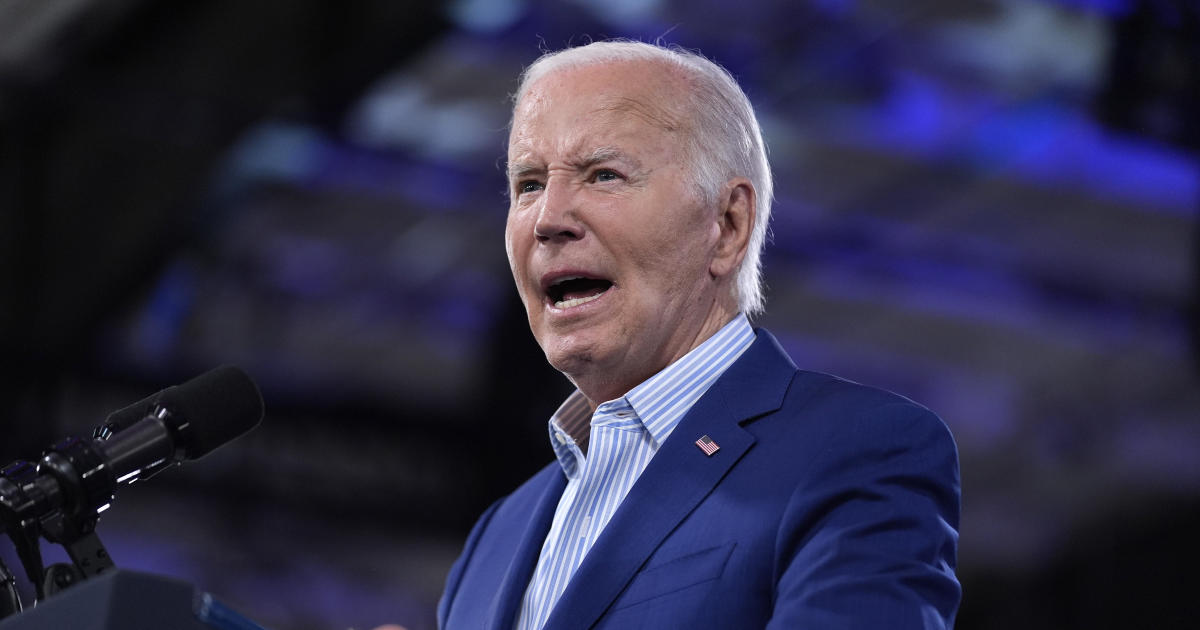 Biden says he doesn't debate as well as before but knows "how to tell the truth"