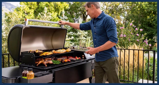 Traeger grills are on sale for 4th of July