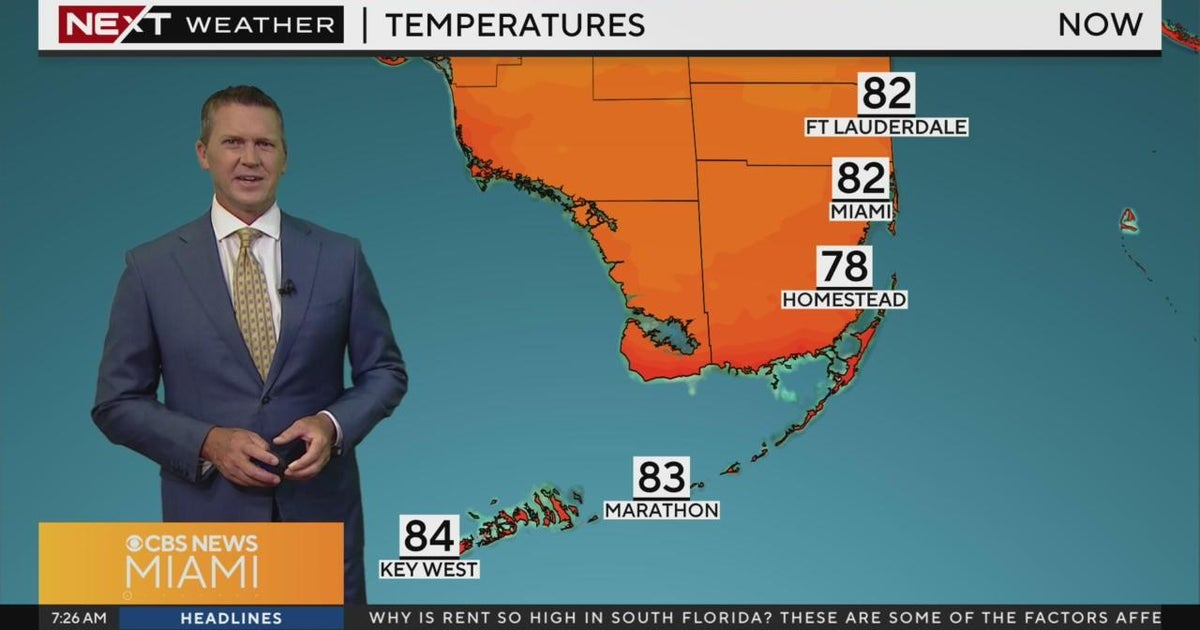 South Florida Weather for Friday 6/28/2024 7AM - CBS Miami