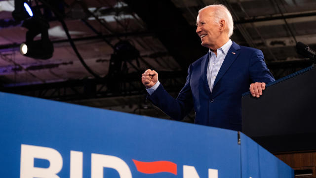 President Biden Campaigns In North Carolina Following First Presidential Debate 