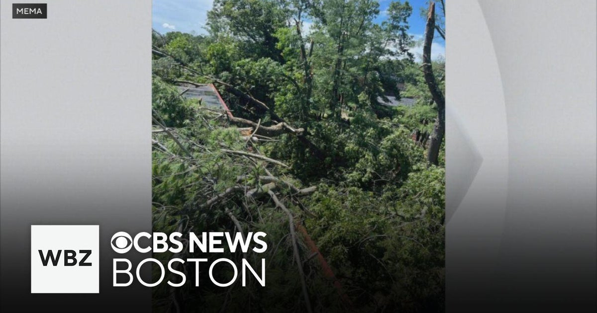 Second tornado hit Massachusetts Wednesday, touching down in Rehoboth ...