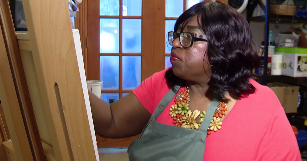 Chicago artist Minnie Watkins turns stroke into triumph on canvas