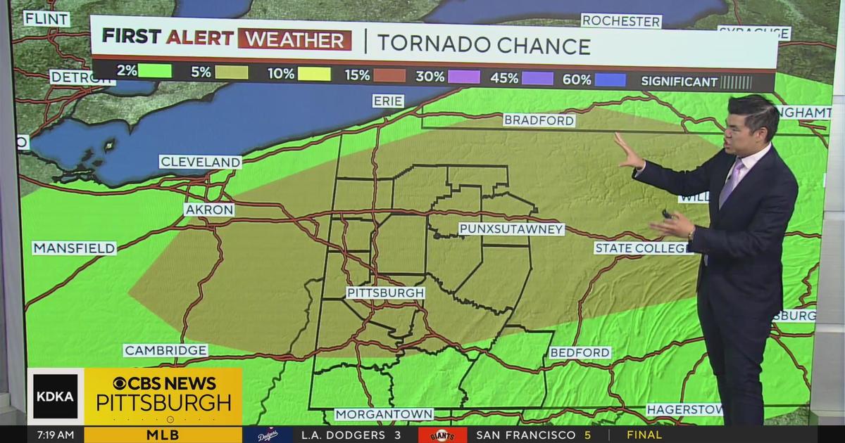 KDKA-TV Morning Forecast (6/29) - CBS Pittsburgh