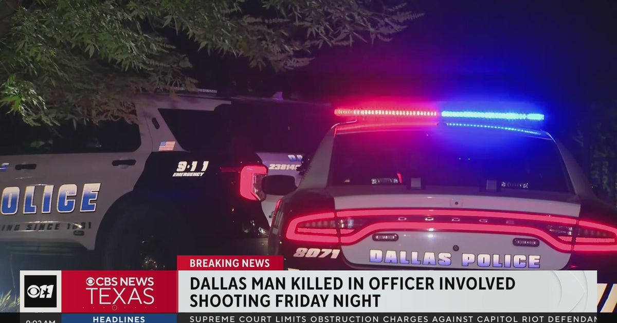 Man shot dead by Dallas police during response to aggravated assault ...