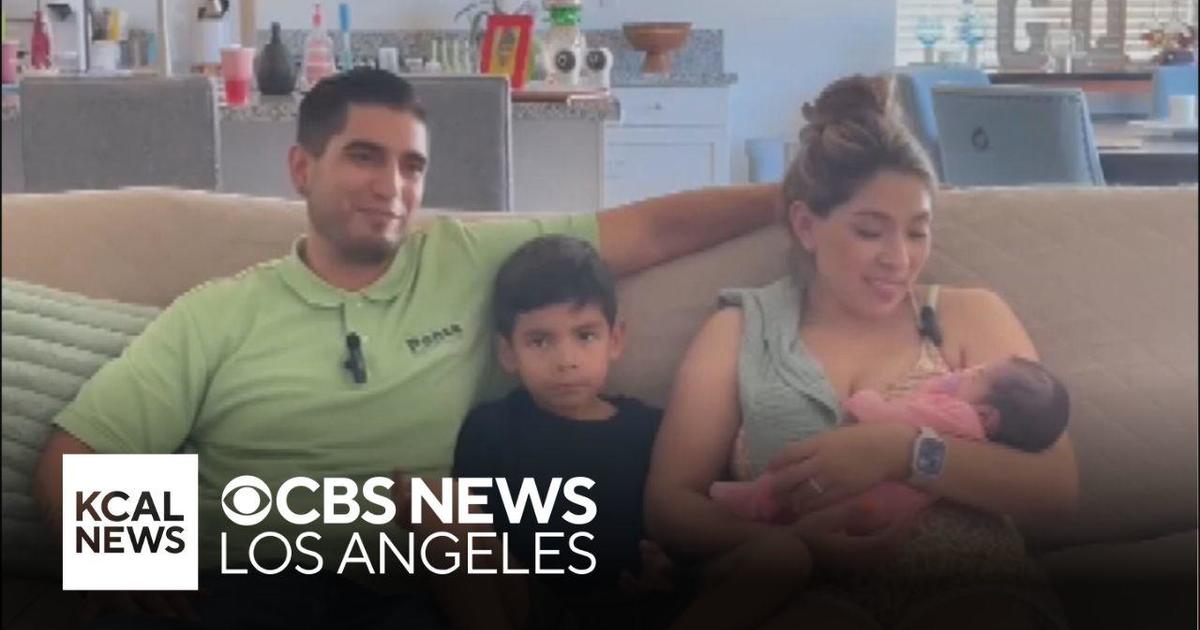 Southern California couple celebrates arrival of quadruplets CBS Los