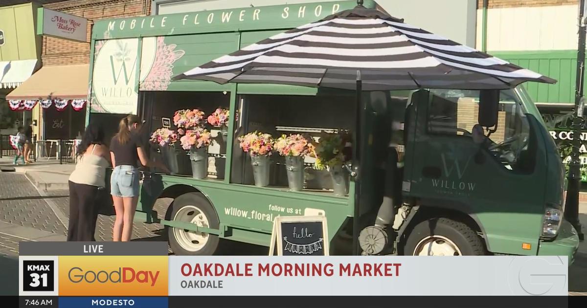 Oakdale Morning Market - Good Day Sacramento