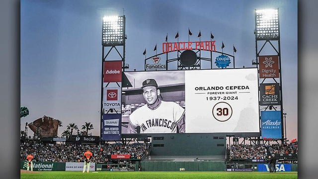 Dodgers - Giants Baseball 