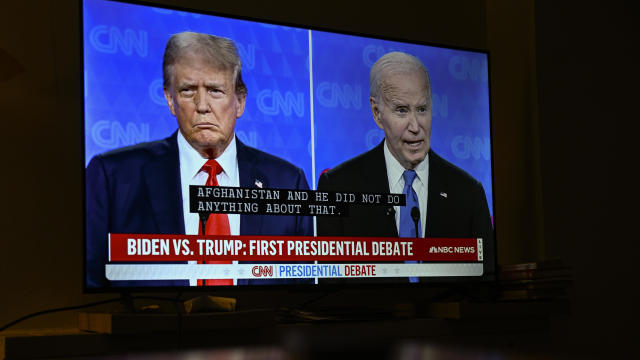 First Presidential Debate; Biden vs Trump 