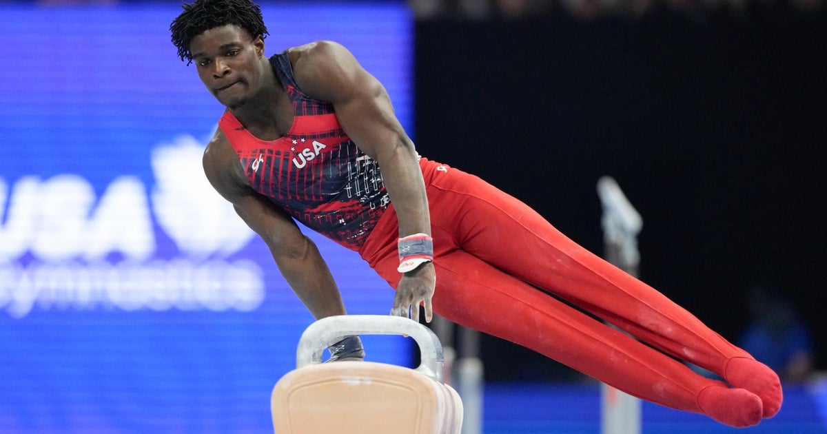 U.S. Men's Gymnastics Team for Paris Olympics