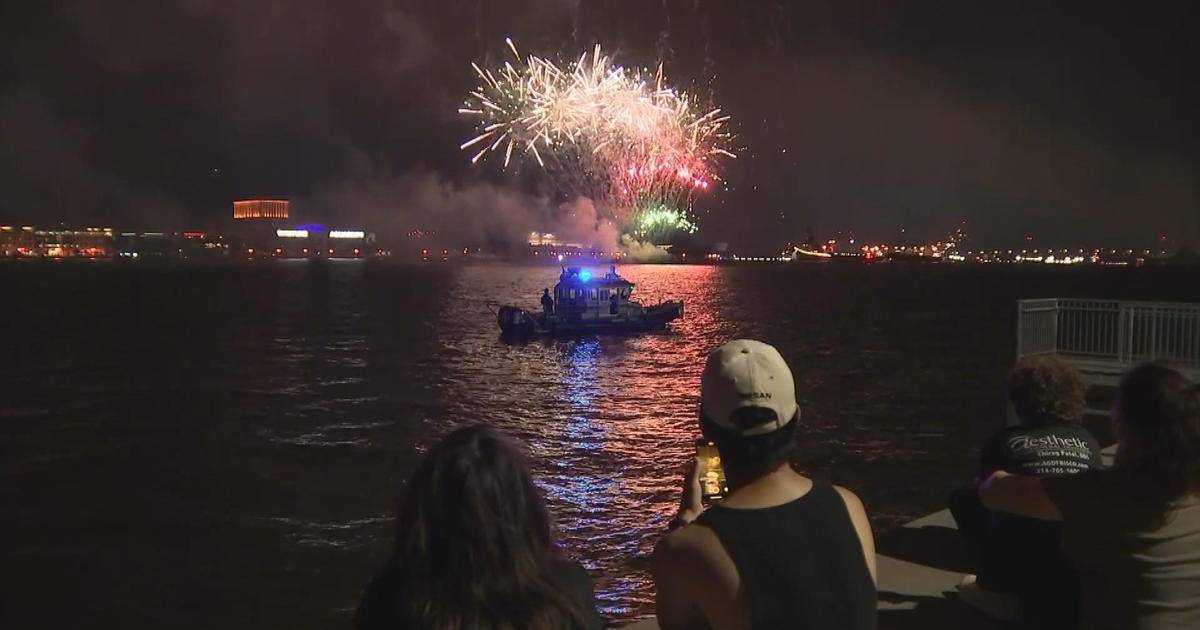 Independence Day festivities begin a few days early in Philadelphia