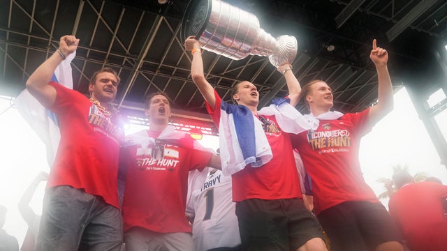 Panthers Hockey Parade