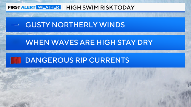 Weekend Weather Update in Chicago: Beach Hazards and Cooling Temperatures