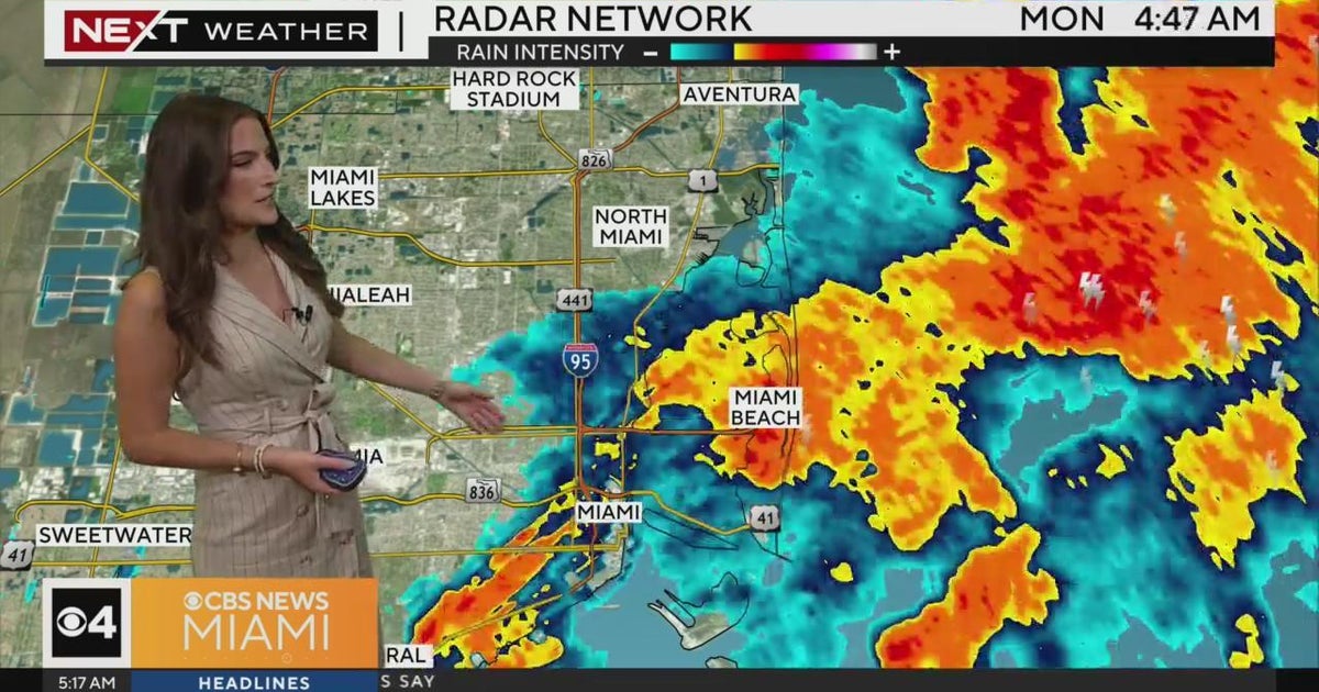 South Florida Weather for Monday 7/1/2024 5AM - CBS Miami