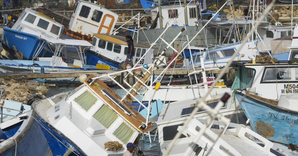 Hurricane Beryl leaves damage strewn across southeast Caribbean islands: "Continue to pray"