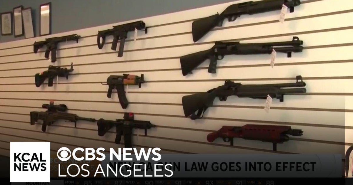 New California laws going into effect July 1 - CBS Los Angeles