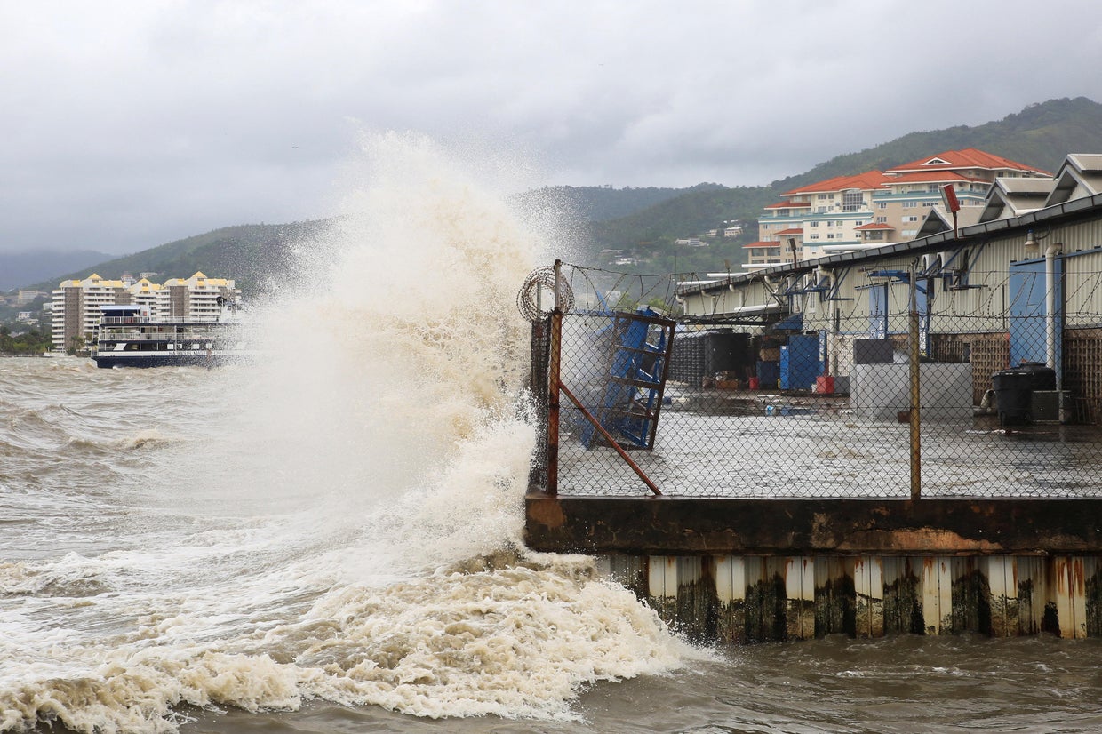 Hurricane Beryl leaves trail of devastation in southeast Caribbean ...