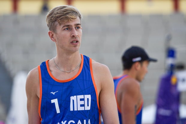 Dutch volleyball player Steven van de Velde on Paris Olympics team 8 years after child rape conviction